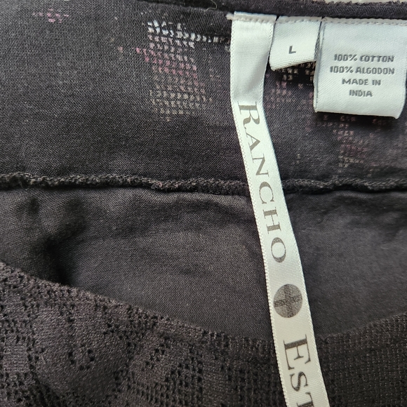 RANCHO ESTANCIA BLACK DRESS - Picture 3 of 4